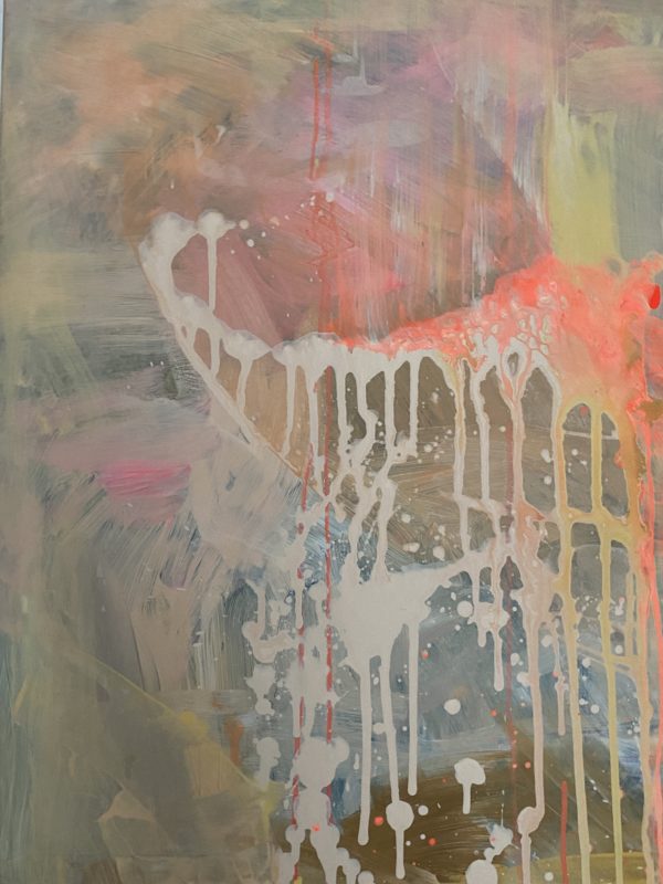 Abstract painting